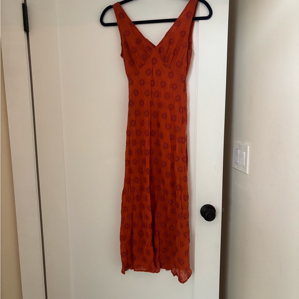 Realisation Par Orange V-Neck Sundress